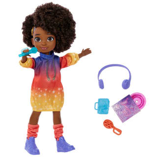 Muñeca cantante con accesorios, El mundo de Karma por 7,49€