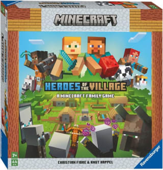 Ravensburger Minecraft Heroes of the Village voor €15,99 bij Bol