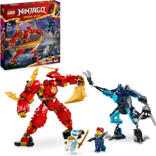 Lego Ninjago Meca Elemental del Fuego de Kai por 22,49€