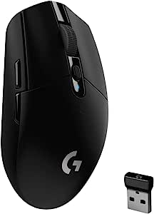 Logitech G305 Zwart voor €32,30 bij Amazon