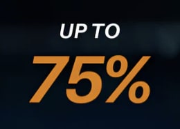 Tot 75% korting Blackfriday korting bij Justpadel