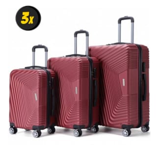 Vertical Studio 3-delige koffersets voor €99,95 bij Sport-Korting