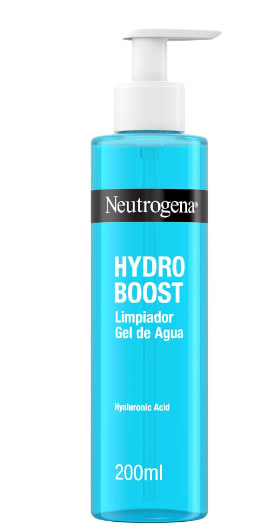 Neutrogena Hydro Boost Limpiador Gel de Agua 200ml por 4,62€