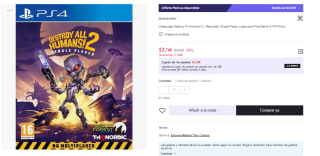 Juego PS4 Destroy All Humans! 2. Reprobed: Single Player por 12.7€ (Cuenta Nueva 7.63€)