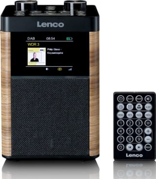 Lenco PDR-060WD - Portable DAB+/FM Radio voor €97 bij bol.com