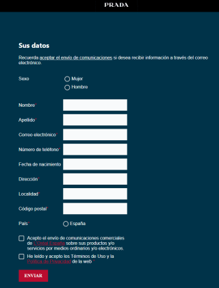 Muestra gratis de Luna Rossa Ocean