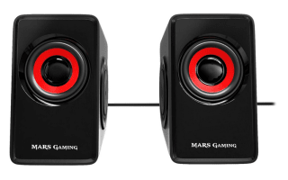 Altavoces Mars Gaming MS1 10W subwoofer Jack 3.5mm por 9,39€