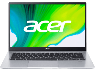 Portátil Acer Swift modelo 1 SF114-34 con Intel Celeron N4500 de 8GB/128GB SSD por 349€