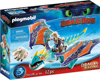 Playmobil 70728 Dragon Racing: Astrid y Tormenta por solo 12€