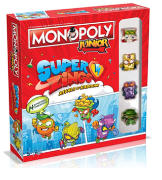 Super ZINGS - MONOPOLY Junior por 20.96€ en Amazon
