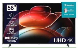 Hisense 58A6K - 58 inch - 4K LED - 2023 - Game Mode Plus voor €339 bij Ochama