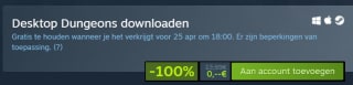 Desktop Dungeons gratis bij Steam