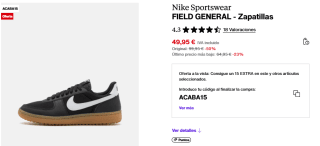 15% descuento EXTRA en tus compras en Zalando