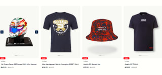 Tot 60% korting bij op Red Bull Racing items tijdens de CyberWeek in de Redbullshop