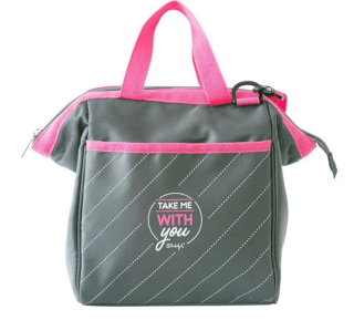 Bolsa Porta Alimentos con Diseño y Mensaje Mr Wonderful por 4€