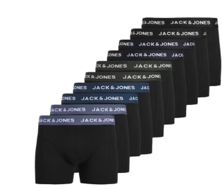 Jack & Jones Additionals Matt Heren Trunkshort Boxershorts 10 stuks voor €29,95 bij Ibood