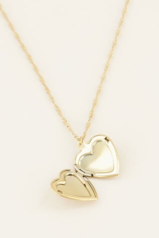Ketting met hart amour 30% korting. Nu voor € 13,97 bij My Jewellery