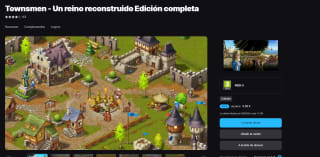 Townsmen - Un reino reconstruido Edición completa por 9,98€