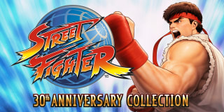 Street Fighter 30th Anniversary Collection voor €9,89 in de Nintendo eShop