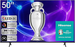 Hisense TV 50E7KQ QLED Smart TV de 50 Pulgadas Televisor, Quantum Dot Colour por 299,97€