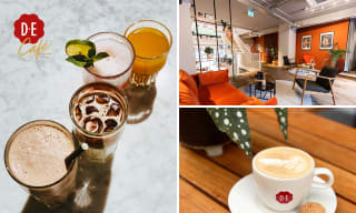 Strippenkaart voor 10 dranken naar keuze bij Douwe Egberts Café voor €24,95 via Social Deal