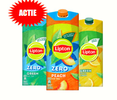 Alle Lipton ice tea Pak 1.5 liter voor €0,99 per pak bij Dirk