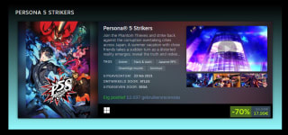 Tot 70% korting op de Persona Collection tijdens de Persona frenchise sale via Steam