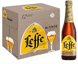 Leffe Blonde Abbey Beer 12x330ml - £12
