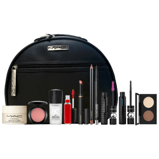 Descuento MAC Cosmetics: Set Blockbuster MAC + 3 Regalos por $2,939