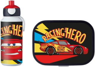 Lunchset Campus (schoolbeker & lunchbox) - Cars go voor €12,99 bij Amazon