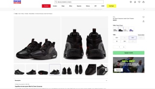 Zapatillas Nike Air Zoom Crossover Junior Court Trainers por solo 50€