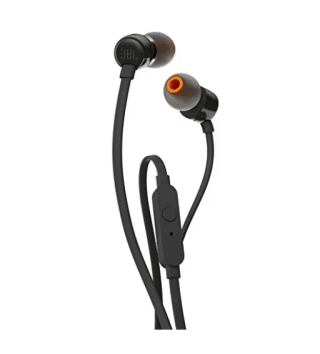 Auriculares JBL T110 In Ear Pure Bass por 5,38€