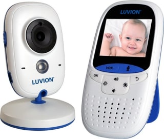 Luvion Easy Babyphone - Babyfoon met camera - Premium Baby Monitor bij Bol.com