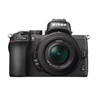 Nikon Z50 16-50 mm F / 3.5-6.3 a $16,629 en Sanborns