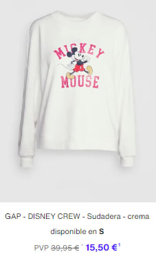 GAP - Sudaderas hasta 18€
