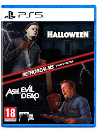 Halloween & Ash vs Evil Dead Retro Realms PS5 por 31,94€.