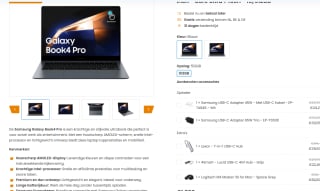 Samsung Galaxy Book4 Pro NP964XGK-KG1NL voor €1.059 bij Phonemarket
