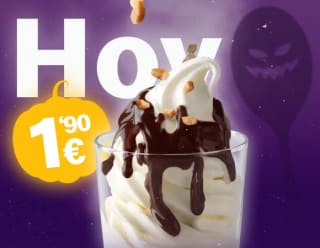 Sundae por solo 1’90€ este Halloween