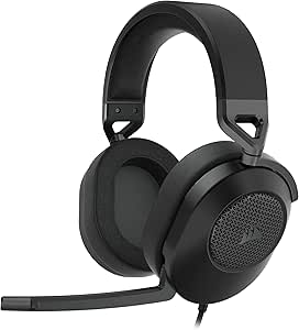 Corsair HS65 Surround Gaming Headset - Carbon - PC & Mac voor €67 bij Amazon
