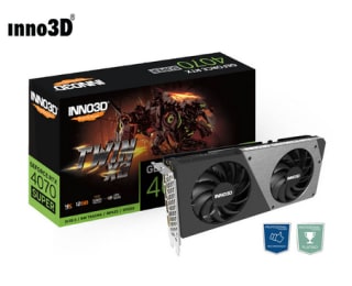 INNO3D GeForce RTX 4070 SUPER Twin X2 12GB GDDR6X DLSS3 por solo 599,95€