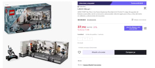 LEGO Star Wars - Abordaje de la Tantive IV por 30.4€