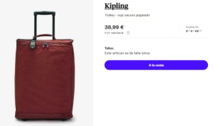 Trolley Kipling por 38.99€