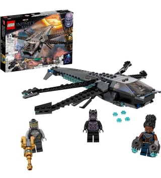 LEGO 76186 Marvel Vengadores Dragon Flyer de Black Panther por 15€.