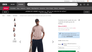 Camiseta Hollister por 5,95€