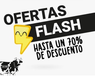 Hasta -70% Ofertas Flash desde Alehop.