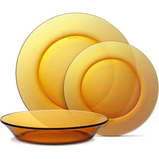 Duralex Vajilla completa 12 Piezas de Vidrio Templado