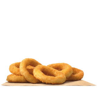 7 Aros de cebolla por solo 1€ Burgerking