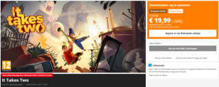 It Takes Two (Nintendo Switch) voor €19,99