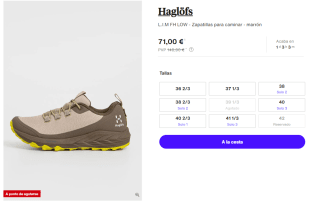 Zapatillas para Mujer Haglöfs L.I.M FH LOW por 71€