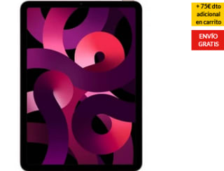 2022 Apple iPad Air 64GB Rosa 5.ª generación por 894,99€